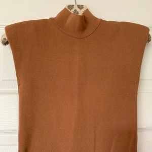 Zara Mock Neck Vest Top - BRAND NEW CONDITION